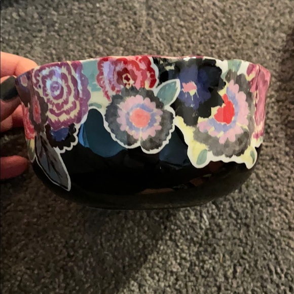 Anthropologie 3 PCs floral dinnerware - Picture 7 of 10